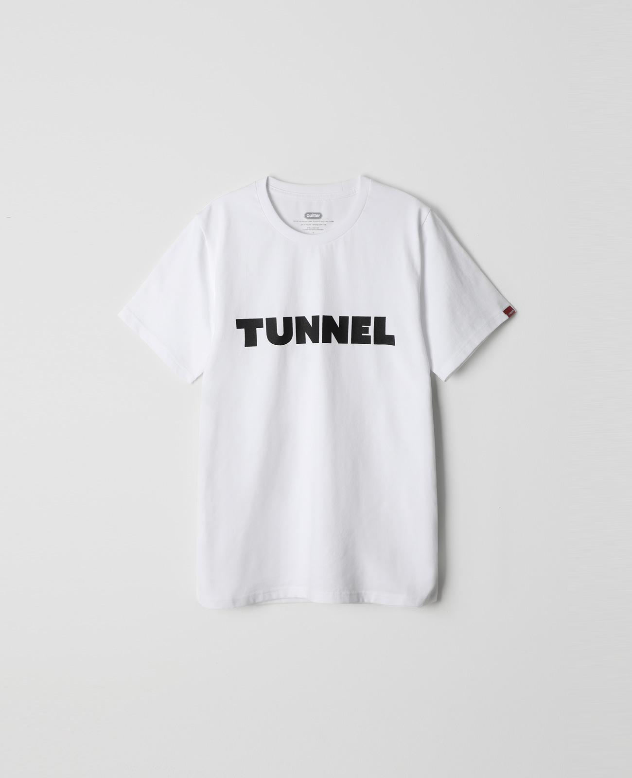 tunnel t-shirt (off white)